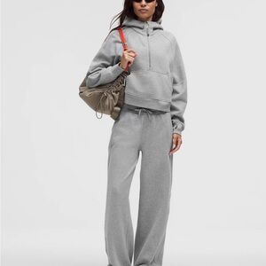 lululemon scuba mid-rise wide-leg pant